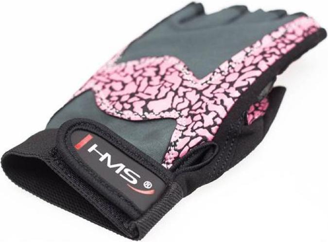 Actual product image HMS Turnhandschuhe Pink/Grau W RST03 r.S (S)