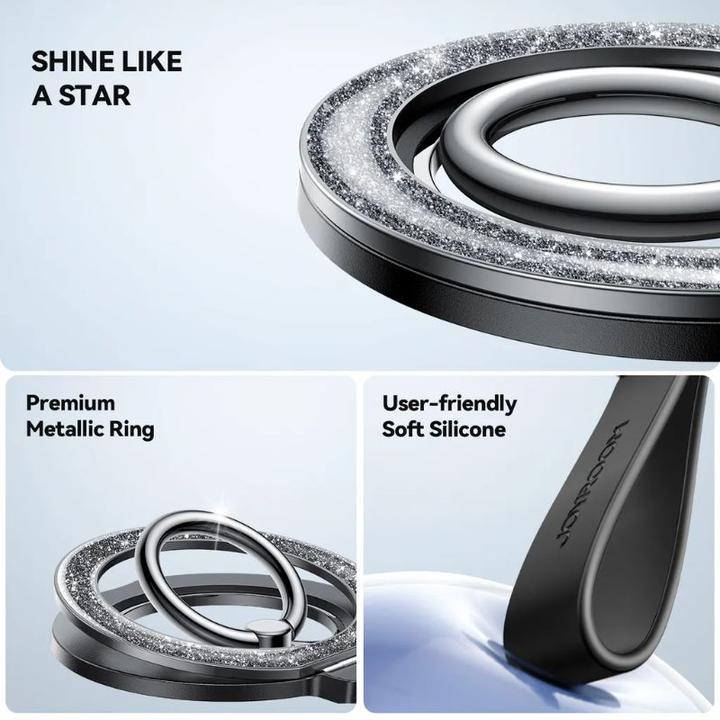 Immagine prodotto Joyroom Magnetic Ring Holder - Black