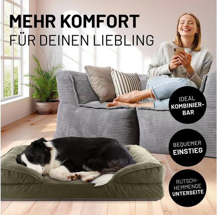 Produktbild Lumaland Hundebett Indoor Cord M (Hund)