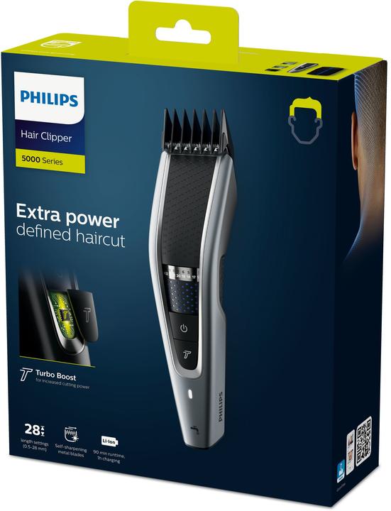 Actual product image Philips Hairclipper Series 5000