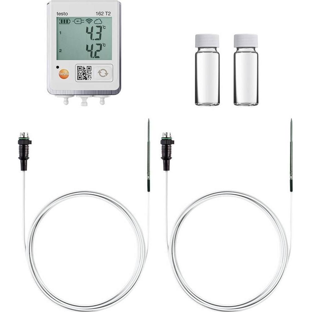 Testo 0572 1629 162 fridge set Temperatur-Datenlogger Messgrösse Temperatur -50 (Termometro), Misurazione
