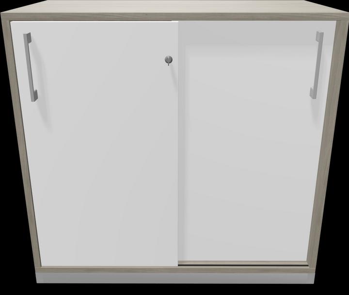 Actual product image Narbutas Choice sliding door cabinet (80 x 40 x 76 cm)