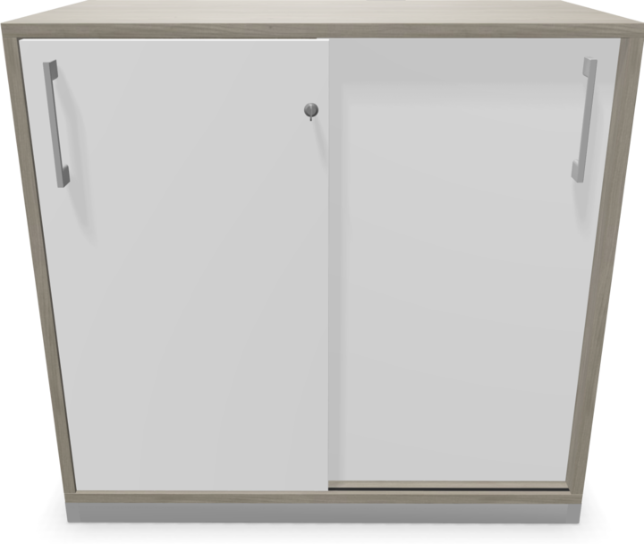 Image du produit Narbutas Choice Armoire à portes coulissantes (80 x 40 x 76 cm)