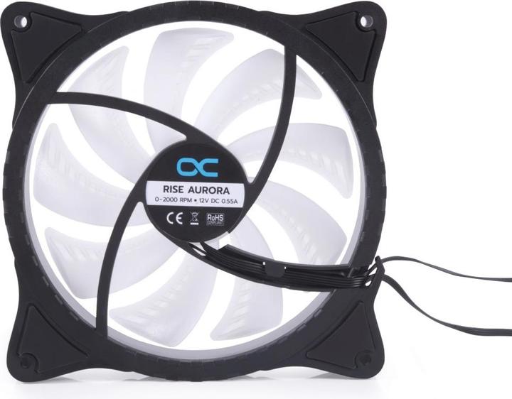 Produktbild Alphacool Rise Aurora PWM-Lüfter (140 mm, 1 x)