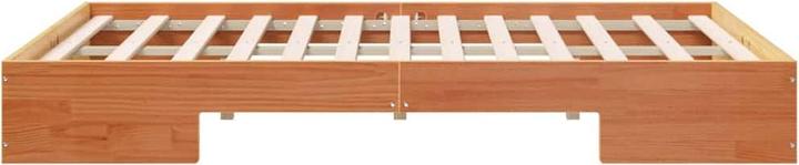 Actual product image vidaXL Bedstead (140 x 190 cm)