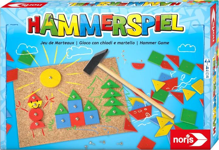 Actual product image Noris Hammer Game (French, German)