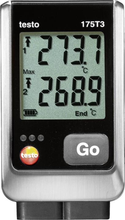 Actual product image Testo Temperature data logger 175 T3