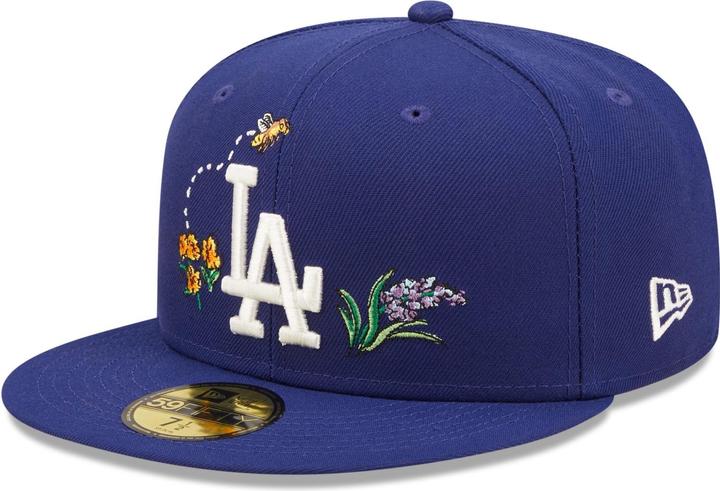 Produktbild New Era 59Fifty Cap WATER FLORAL Los Angeles Dodgers - 8