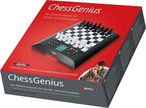 Produktbild Millennium Chess Genius Schachcomputer