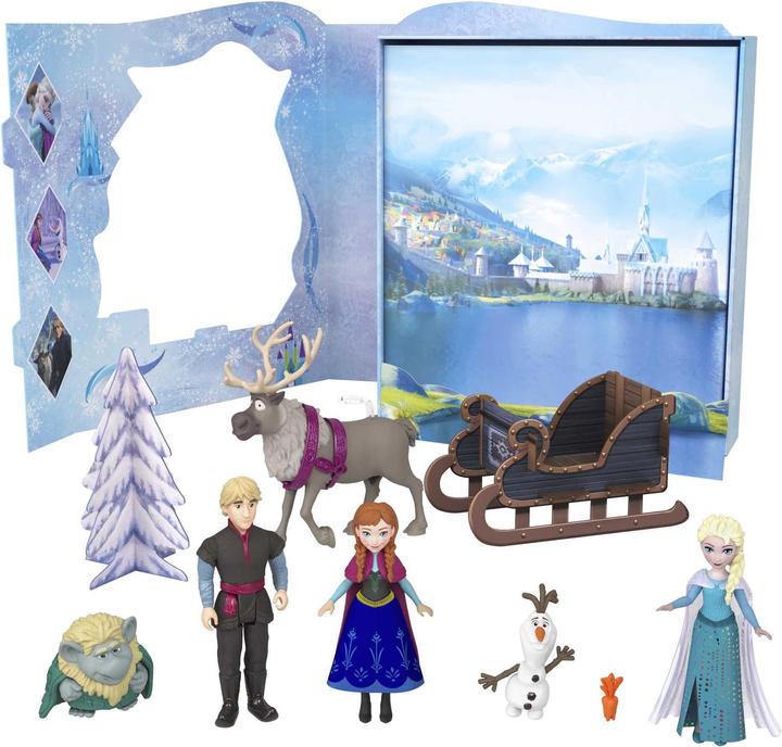 Actual product image Disney Frozen The Ice Queen Story Set