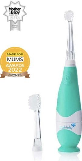 Image du produit Brush-Baby BabySonic (Brosse à dents sonique)