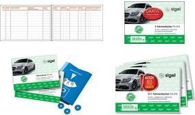 Actual product image Sigel Logbooks for cars (40 x)