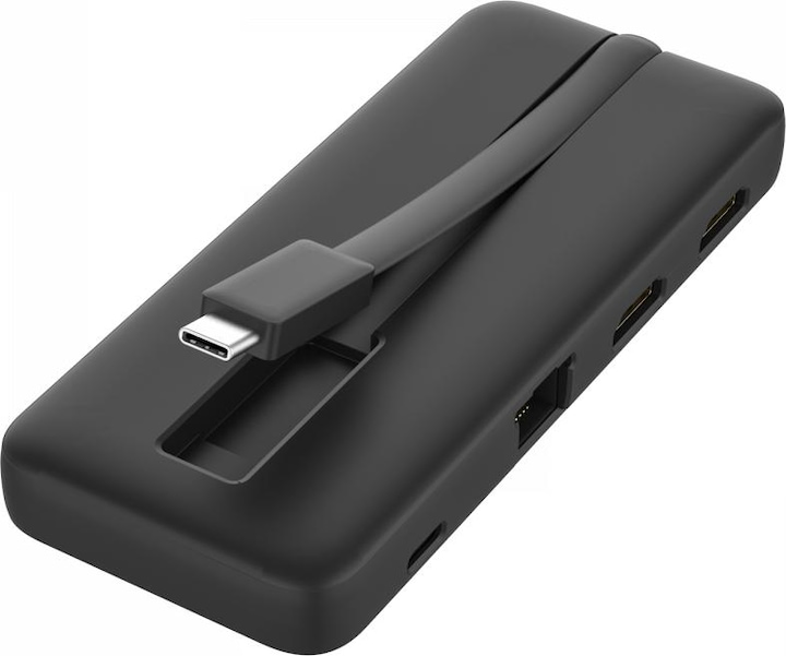 Image du produit V7 USB-C Mini Dock Double écran 4k (USB-C, 2 Ports)