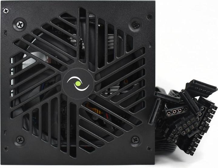 Productafbeelding Tecnoware ATX Hyper Stream Bronze 500W Voeding voor PC, 4,7 Inch Stille Ventilator, 1 Conector 20+4 pool (500 W)