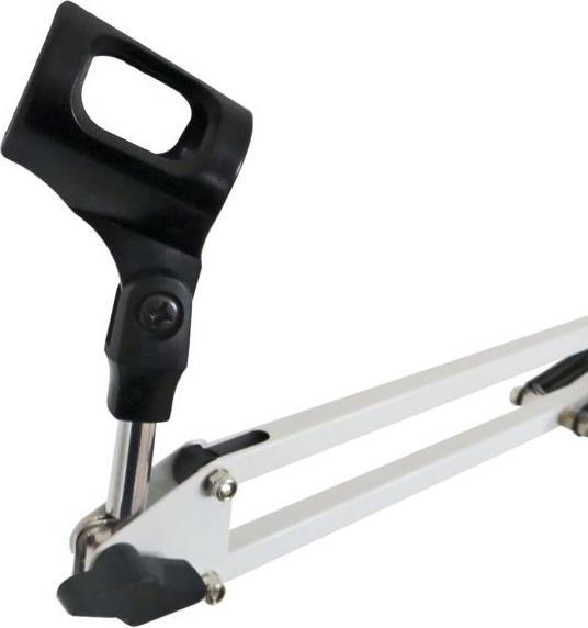 Produktbild keepdrum NB35 WH Weiss Tisch-Mikrofonarm