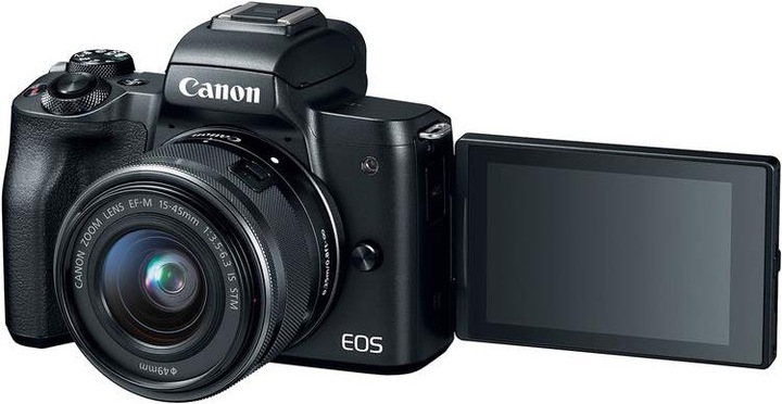 Produktbild Canon EOS M50 Lens Duo Kit (24.10 Mpx, APS-C / DX)