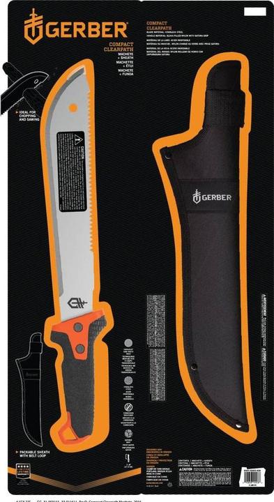 Immagine prodotto Gerber Gear Machete Clearpath (28.50 cm)