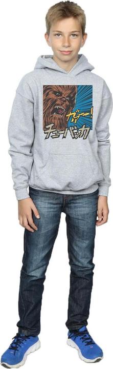 Produktbild Star Wars Chewbacca Roar Pop Art Kapuzenpullover Jungen (140, 146)