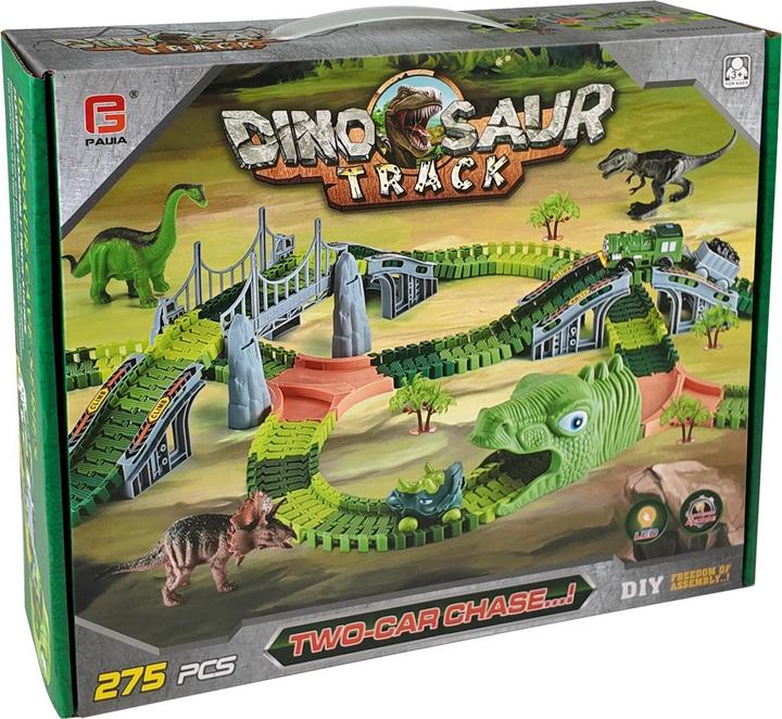 Actual product image I Am Creative Dino Eisenbahn (275-teilig)