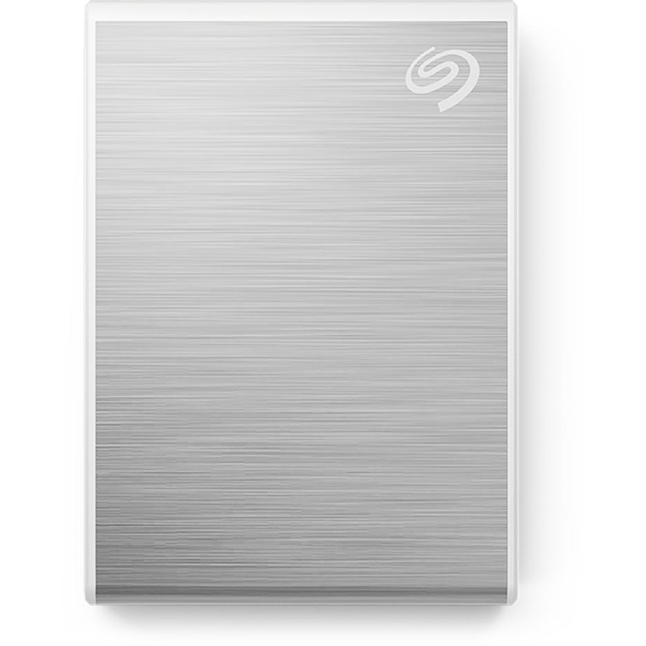 Thumbnail - Seagate One Touch mit Kennwort (1 TB), Externe Festplatte, Silber