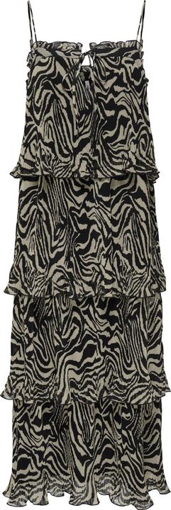 Actual product image Only ONLASTA Langes Kleid Plissiertes Kleid (L)