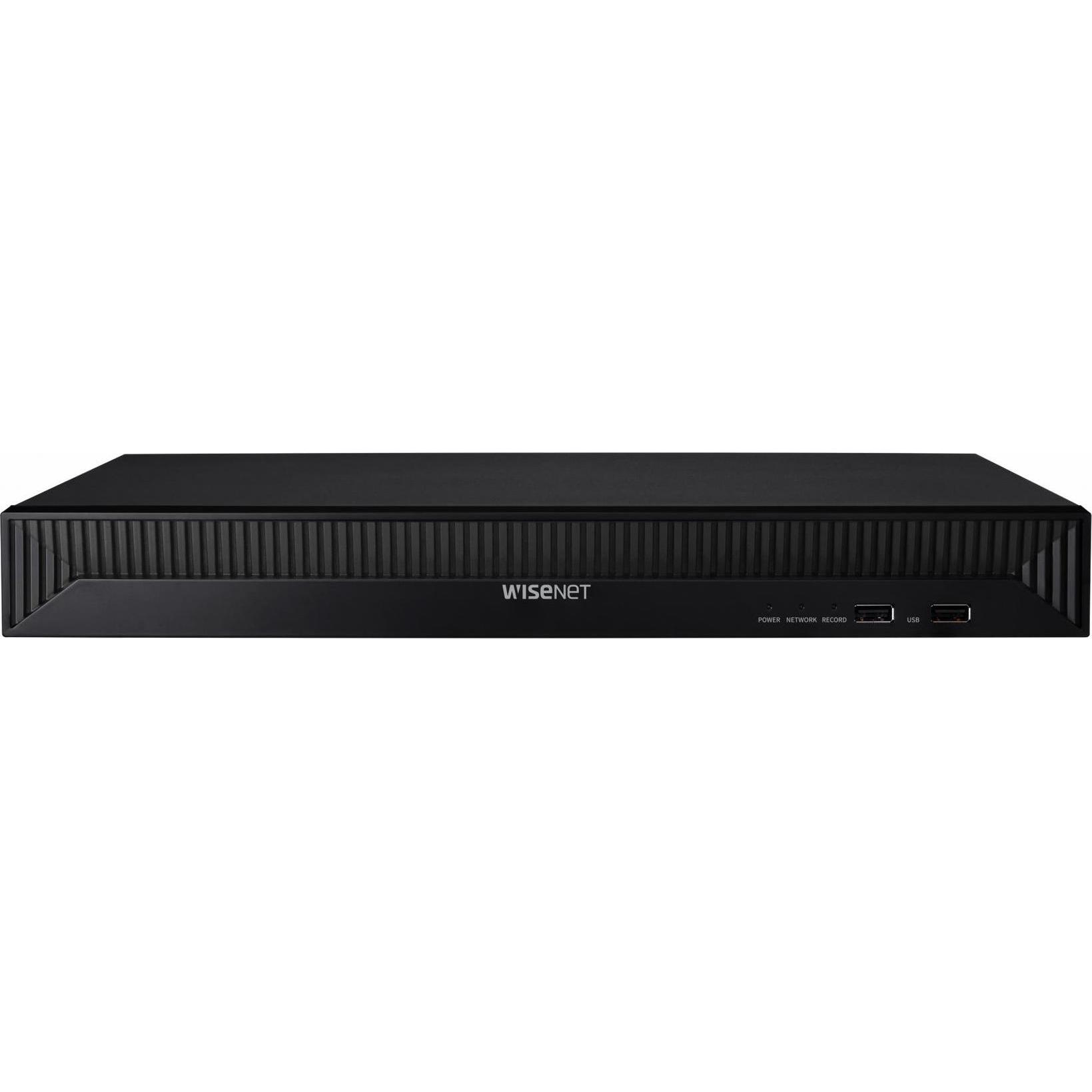 Thumbnail - Hanwha Wisenet QRN-1630S-4TB-S NVR 16 Kanal (Netzwerk Videorecorder (NVR)), Netzwerkkamera Zubehör