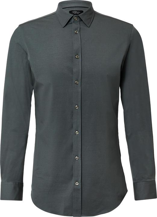 Immagine prodotto s.Oliver Hemd Tailored Fit: Hemd aus Premium-Jersey (46)