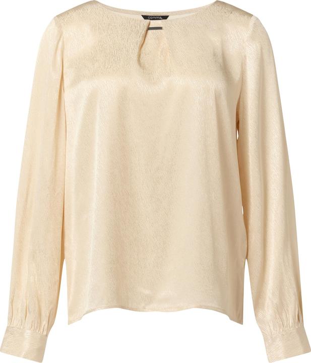 Immagine prodotto Comma Bluse Bluse aus strukturiertem Satin (34)
