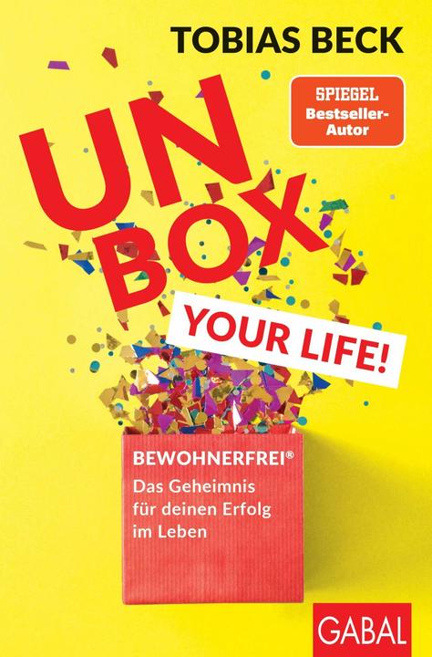 Produktbild Unbox your Life! (Deutsch, Tobias Beck, 2018)