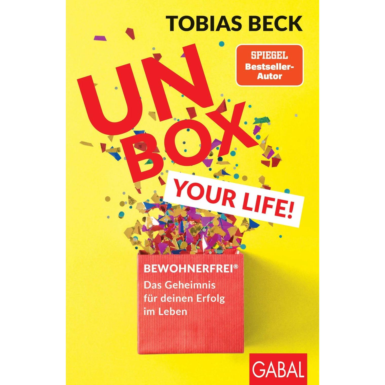 Unbox your Life!, Ratgeber von Tobias Beck