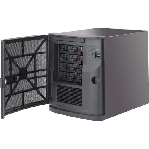 Bosch Security Systems DIVAR IP all-in-one 5000, NAS, Schwarz
