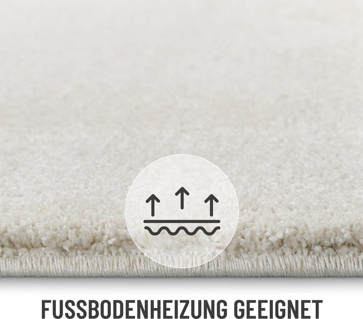 Produktbild Homie Living Kurzflorteppich Manta (80 x 230 cm)