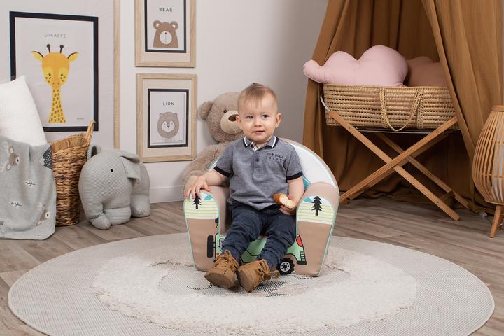 Produktbild Knorrtoys Kindersessel - "Giraffe on tour“ (Kindersessel)