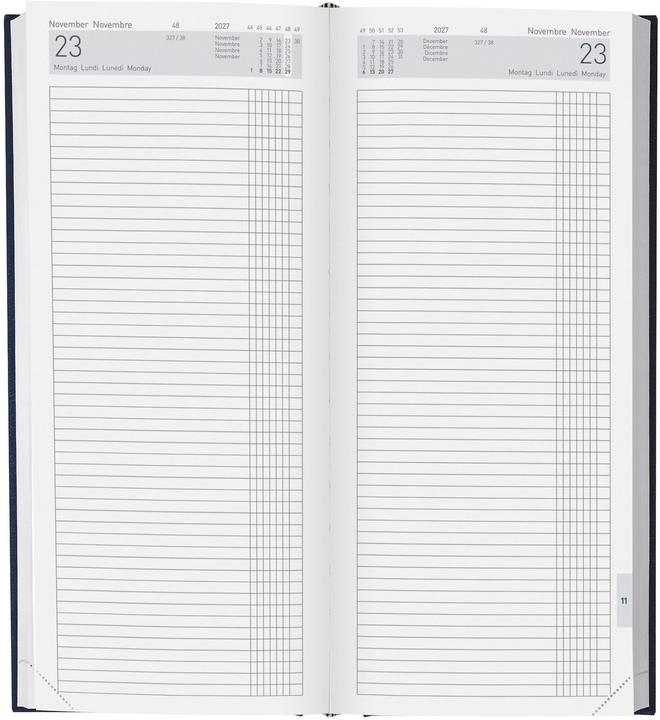 Image du produit Biella Agenda commercial format long Tower (13,5 x 31,5 cm)