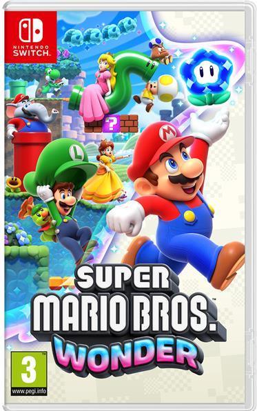 Immagine prodotto Nintendo Super Mario Bros. Wonder (Switch)