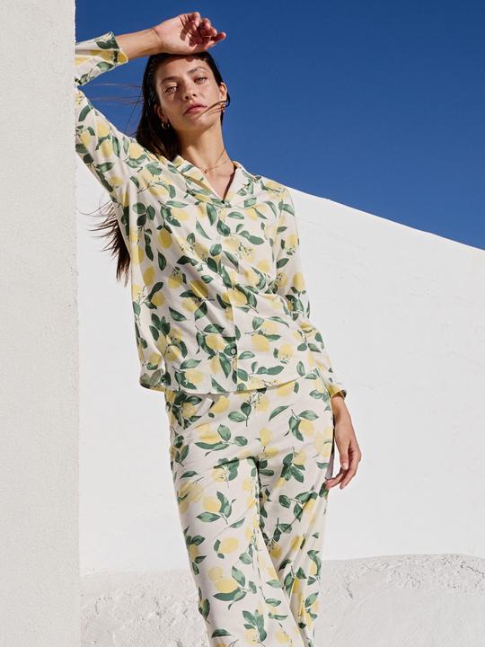 Produktbild Calida Fruity Dreams Pyjama, durchgeknöpft (S)