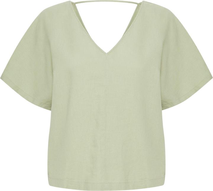 Actual product image B.young BYFALAKKA VNECK BLOUSE 20814548 (46)