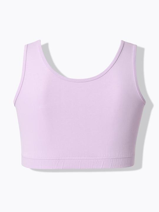 Immagine prodotto Ulla Popken Bustiers, 2er-Pack, bedruckt/uni, Rundhalsausschnitt (Confezione da 2, 44 A, 42 A)