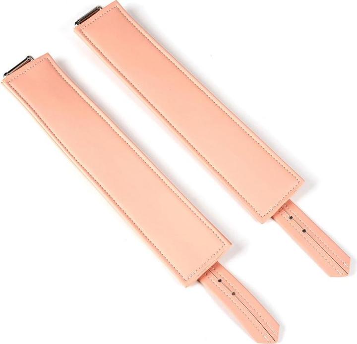 Produktbild Liebe Seele Pink Organosilicone - Handfesseln (Vegan & Nickelfrei)