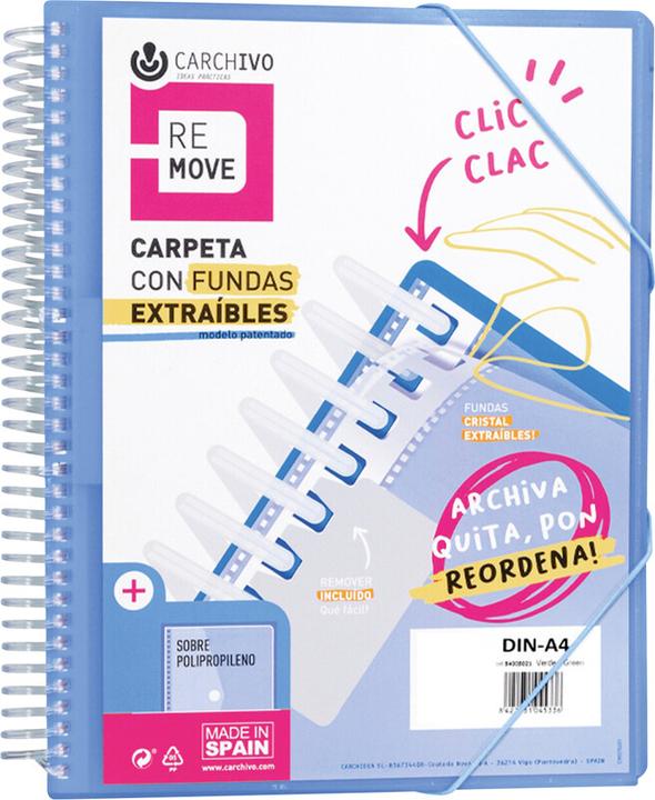 Produktbild Carchivo Sichtbuch REMOVE (A4)