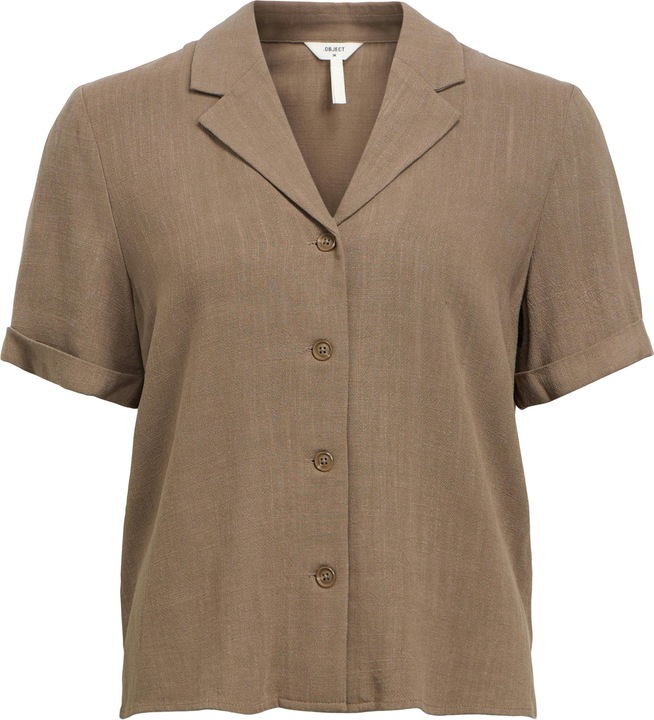 Produktbild Object Poplin Hemd (42)