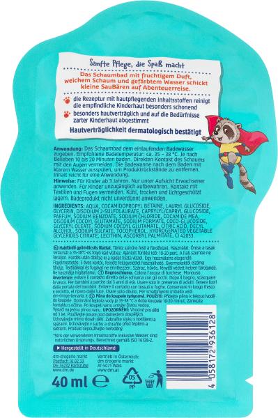 Image du produit dm SauBär Héroïque (Bain moussant)