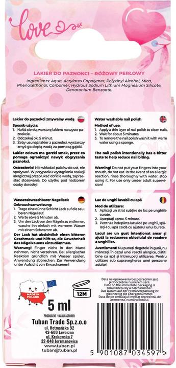 Produktbild Tuban Supplier did not provide product name (Pearl Pink, Farblack)