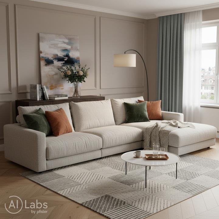 Produktbild Pure Home Lifestyle Paradies-8011 (Ecksofa)