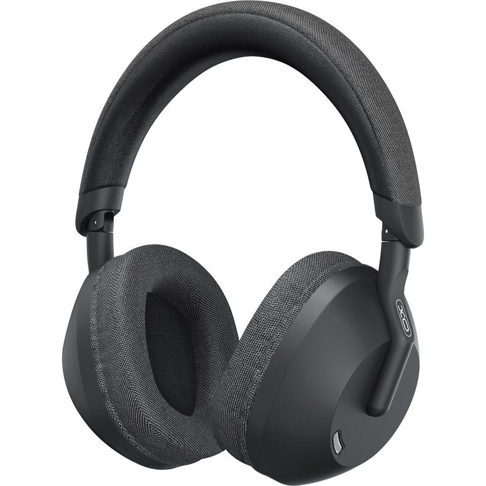 xO Bluetooth-Kopfhörer BE49 schwarz (Kabellos), Kopfhörer, Schwarz