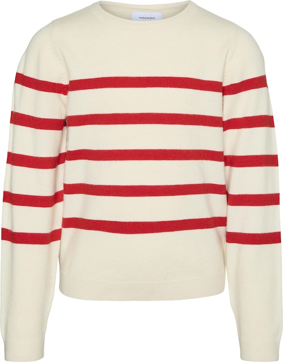 Produktbild Vero Moda Vmsaba Plain Ls O-Nk Pullov Ga Girl Noos (146)