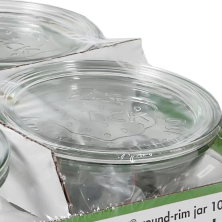 Image du produit Weck forme du linteau (4 pcs, 0.25 l)