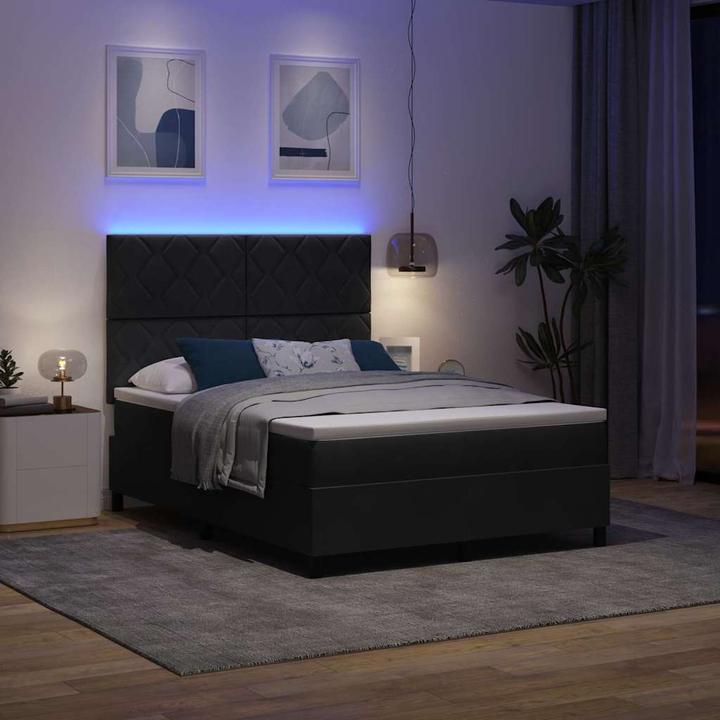 Image du produit vidaXL Boxspring (140 x 190 cm)