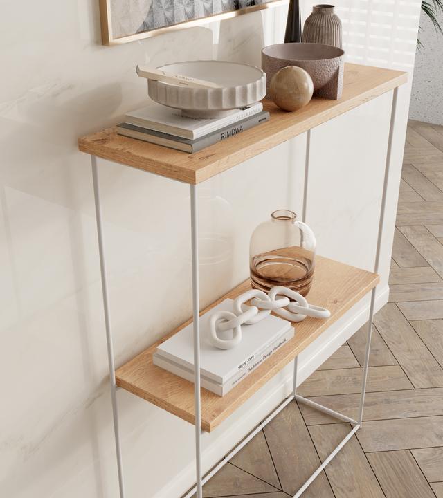 Produktbild ADRK Furniture Konsolentisch Velo (80 x 20 x 80 cm)