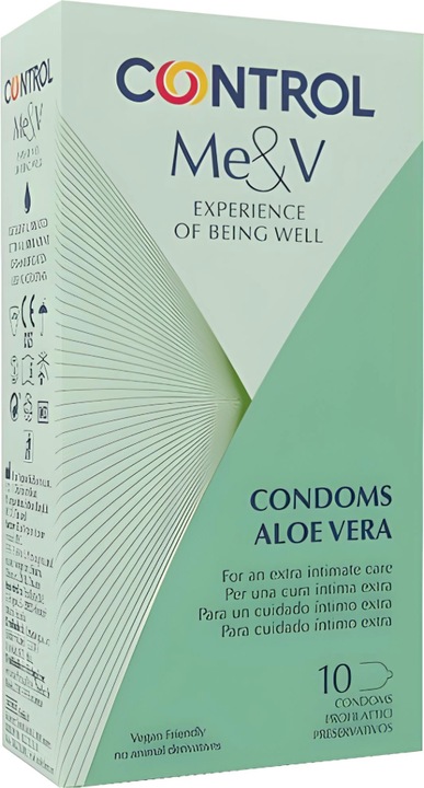 Control Aloe Vera 10 Unità (10 pz.)